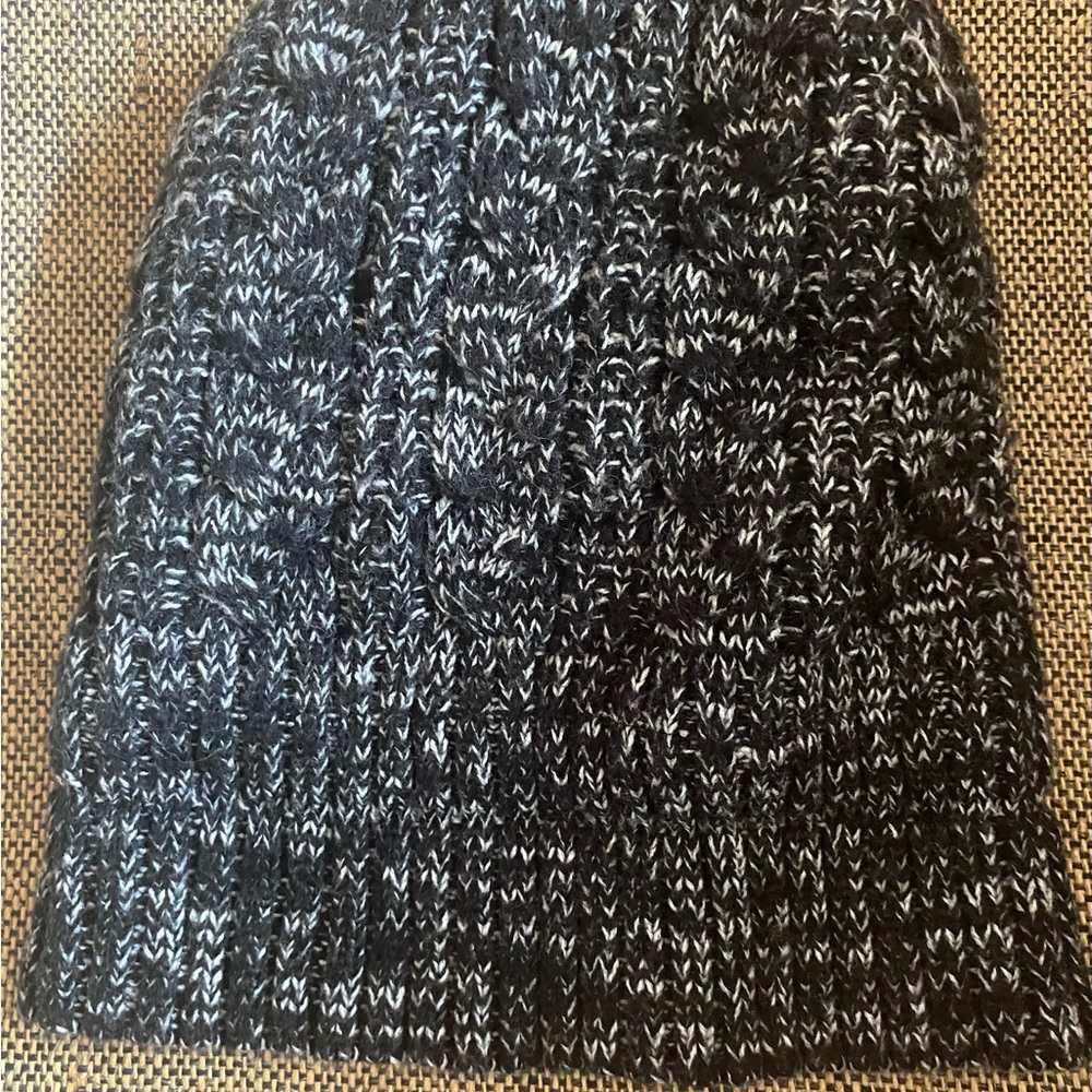 Gold metal international beanie